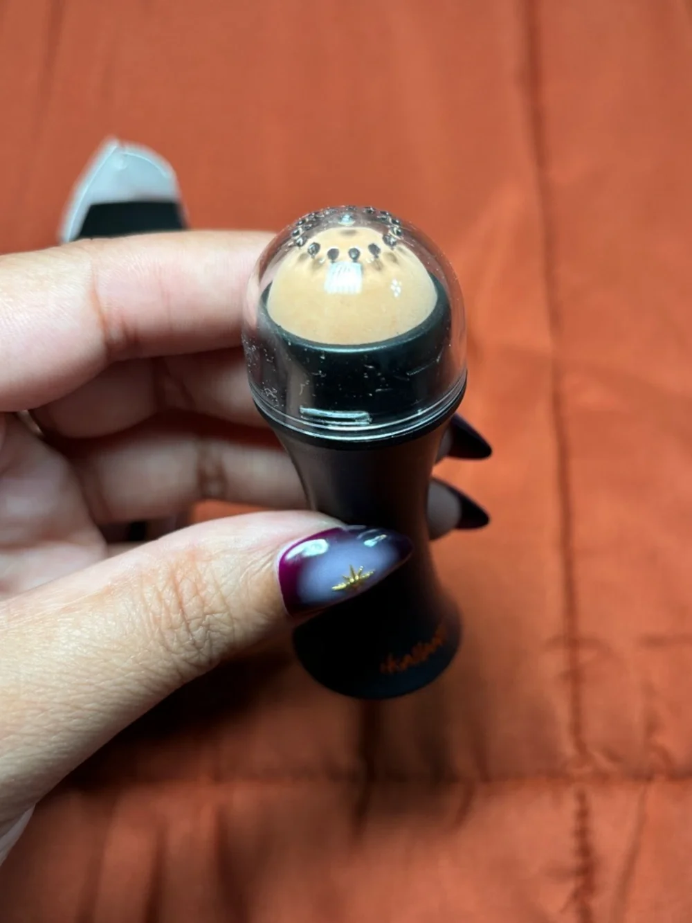 Volcanic Oil Absorbing Ball- Perfect Size To Carry In Purse, Touch Up